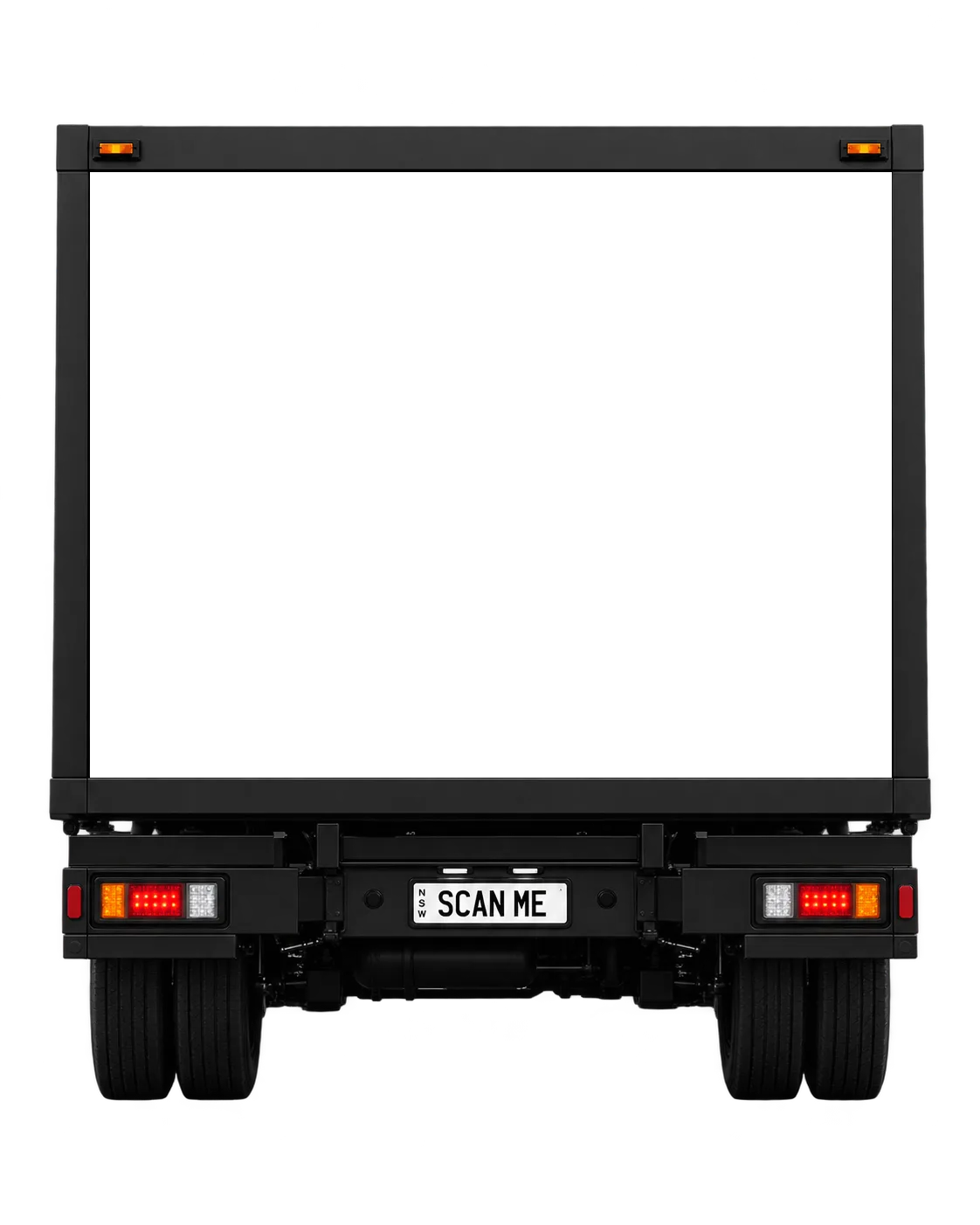 Pinnacle Edge Media billboard truck