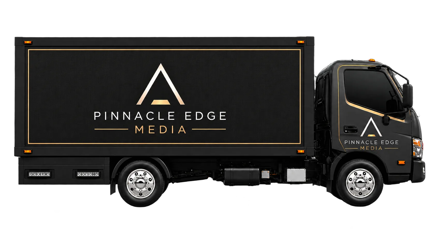 Pinnacle Edge Media truck