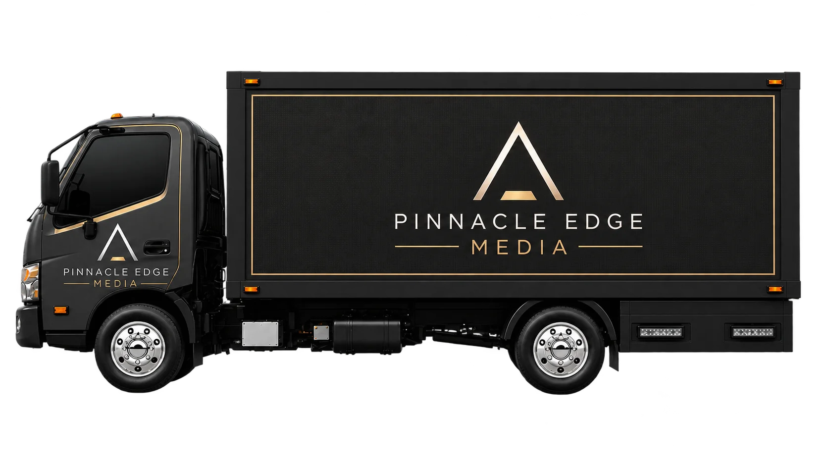 Pinnacle Edge Media truck